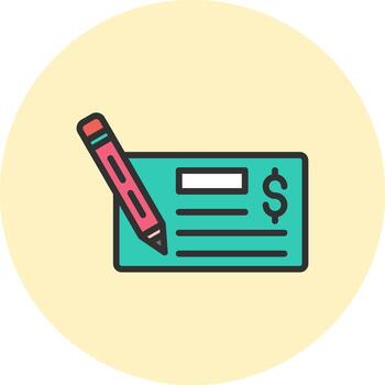 Checkbook Wireframe App Interface Design vector