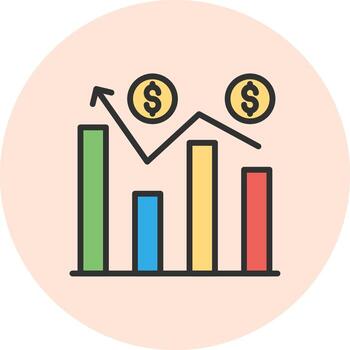 Stats Sharp Edge Visual Object vector