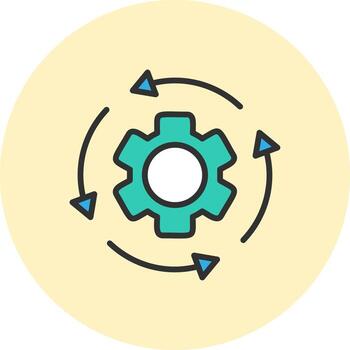 Process Sharp Edge Visual Object vector