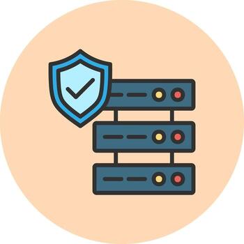 servidor limpiar usuario interfaz concepto vector