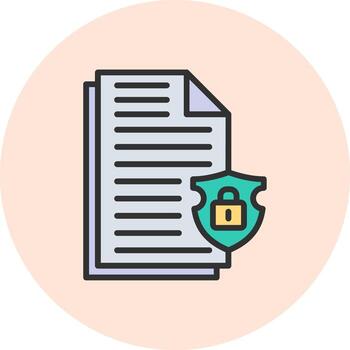 Data Security Wireframe App Interface Design vector