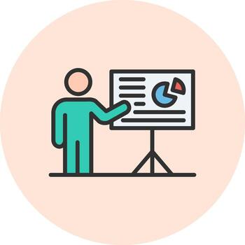 Presentation UX-Focused Interface Shape vector