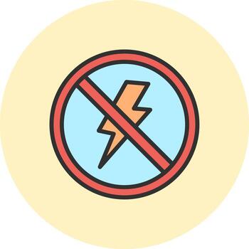 Thunder UX-Focused Interface Shape vector