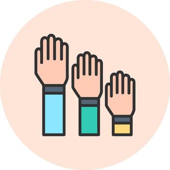 Vote Minimal User Interface Element vector