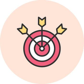 objetivo codificado usuario interfaz símbolo vector