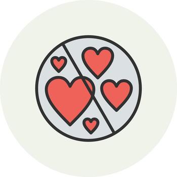 Forbidde Smooth User Interface Symbol vector