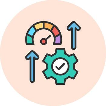 desarrollo monótono bosquejo ui concepto vector