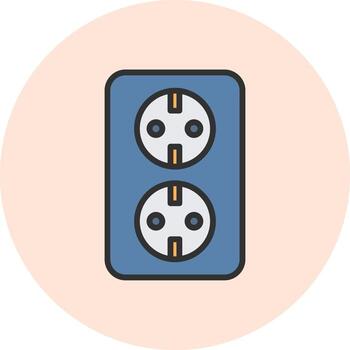Socket Web-Based UI Design Element vector