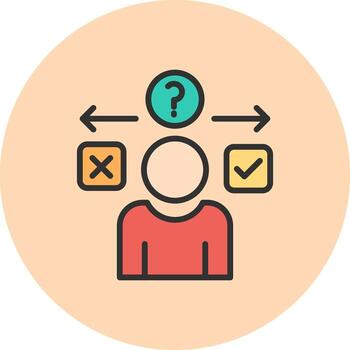 vacilar interactivo ui símbolo vector