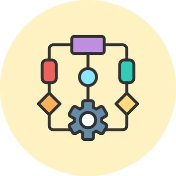 Program 3D Interface Shape Form vector