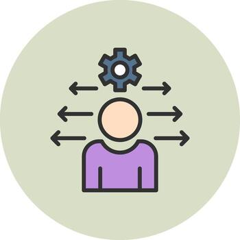 Flexible Subtle UI Graphic Element vector