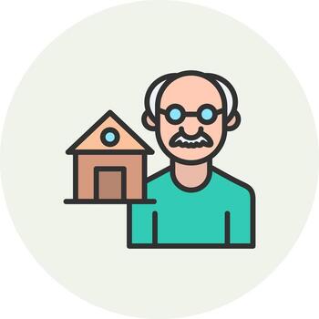 Hospice Sharp Edge Visual Object vector