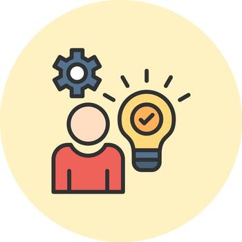 Solution Pastel Sketch UI Mark vector