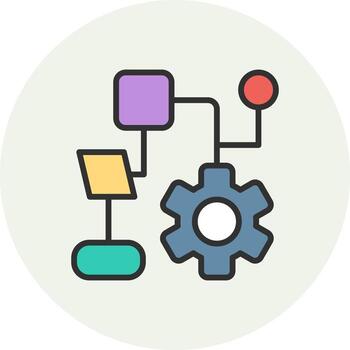 Optimization Clean User Interface Concept vector