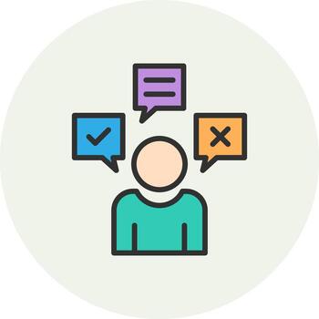 Expression 3D Rendered App Symbol vector