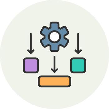Scheme User-Friendly Drawing Element vector
