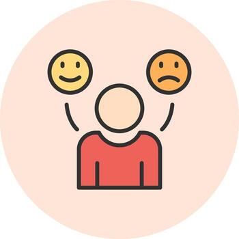 Behavior Interface Graphic Line Element vector