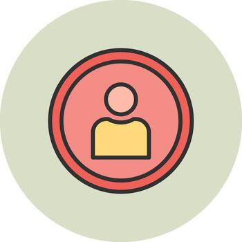 User 3D Interface Shape Form vector