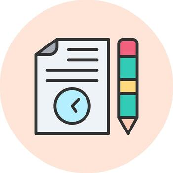 Report Smooth App Visual Element vector