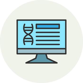 Desktop Abstract User Interface Visual vector