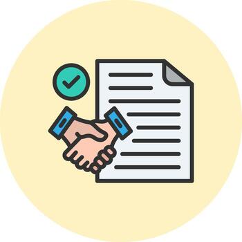 Paper Interactive UI Design Concept vector