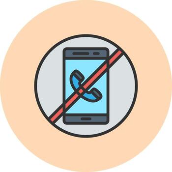 No Phone 3D Interface Shape Form vector