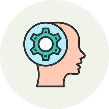 Cogwheel Web-Based UI Design Element vector