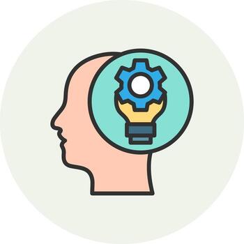 Consideration Geometric App Interface Mark vector