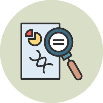 Data analytics Tech-Styled Interface Form vector