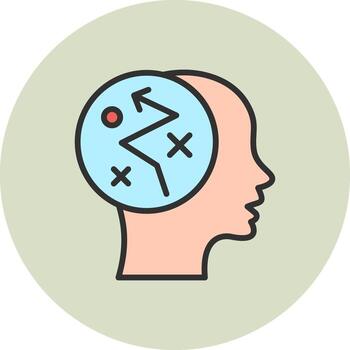 Strategy Creative Sketch UI Element vector