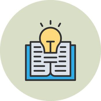 Knowledge 3D Interface Shape Form vector