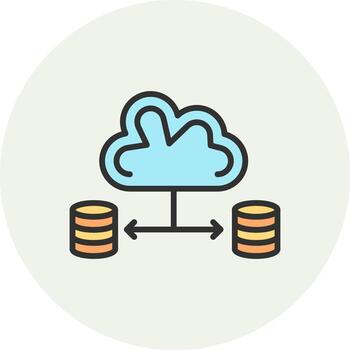 Redundancy Vibrant Visual Design Object vector