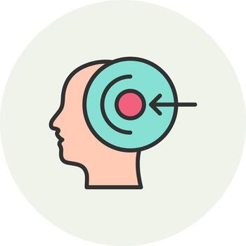 Perception Tech-Styled Interface Form vector