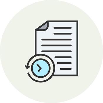 History Web-Based UI Design Element vector