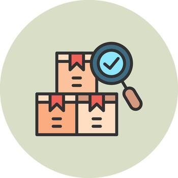 Quality Control Wireframe App Interface Design vector