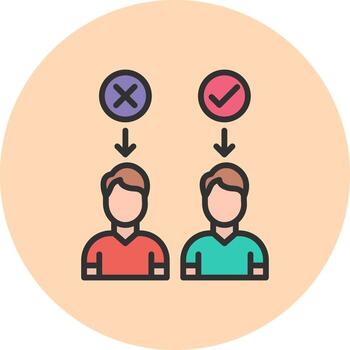 select User Interface Mark Style vector