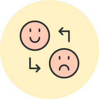 Expressions Pastel Sketch UI Mark vector