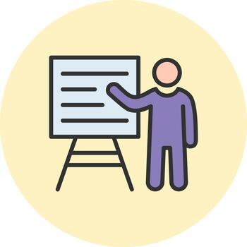 Working User-Friendly Drawing Element vector