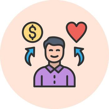 Needs Interactive UI Design Concept vector