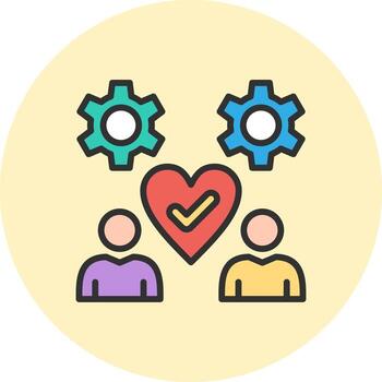 Respect Clean Frame UI Object vector