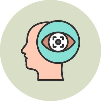 Visualization Neon User Interface Symbol vector