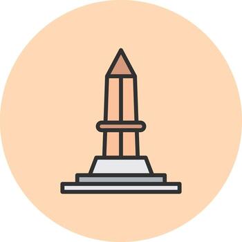 Obelisk Interactive UI Design Concept vector