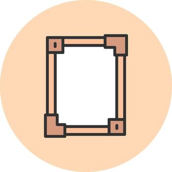 Frame 3D Interface Shape Form vector