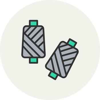 Silk Muted Color UI Design vector