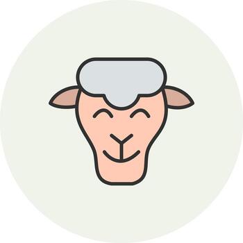 oveja codificado usuario interfaz símbolo vector