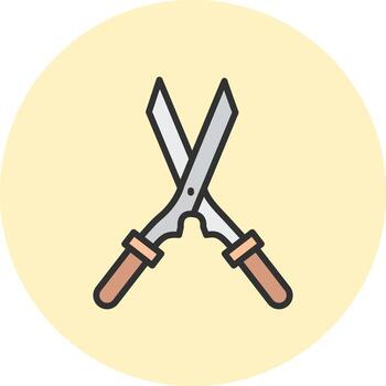 Shears Wireframe App Interface Design vector