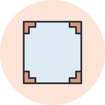 Frame Creative Sketch UI Element vector