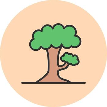 Tree Minimal User Interface Element vector