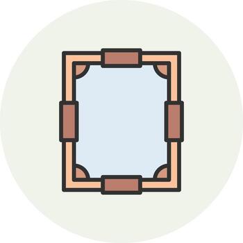 Frame Minimal Graphic Visual Symbol vector