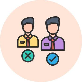 Selection Gradient Style Design Element vector